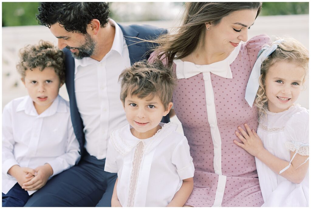 Family Photos at the Capitol 