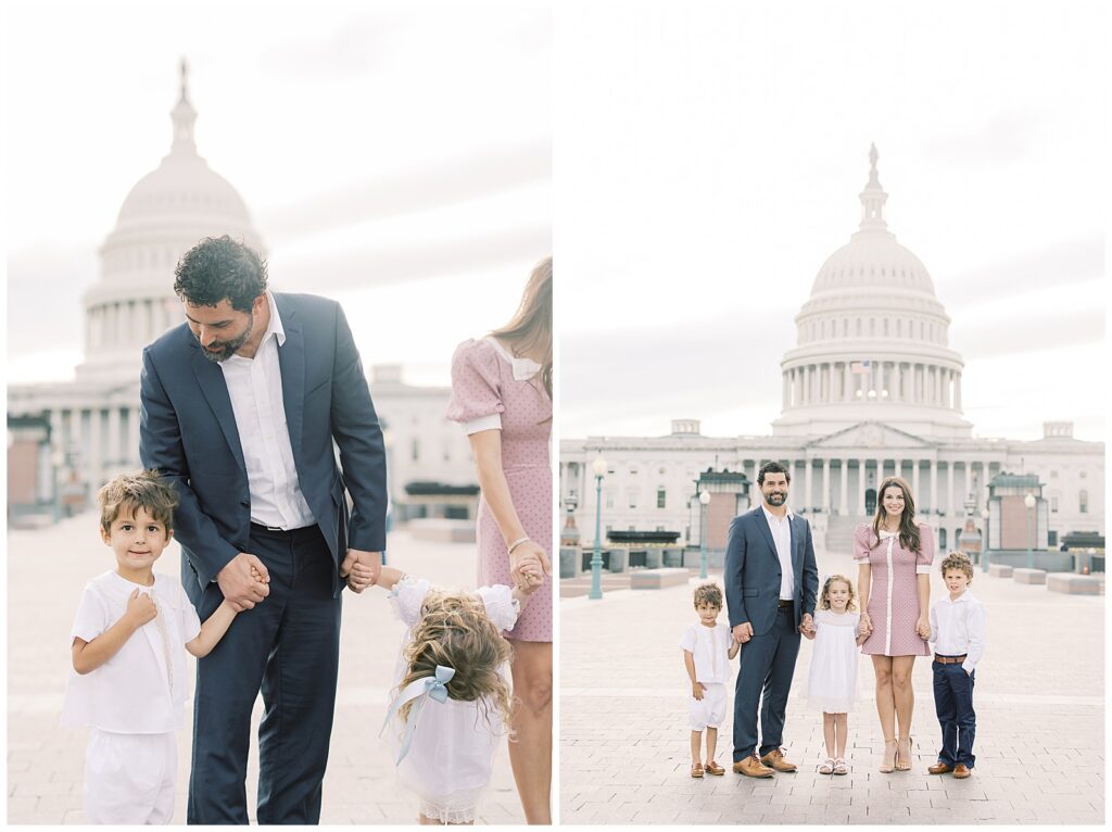 Family Photos at the Capitol 