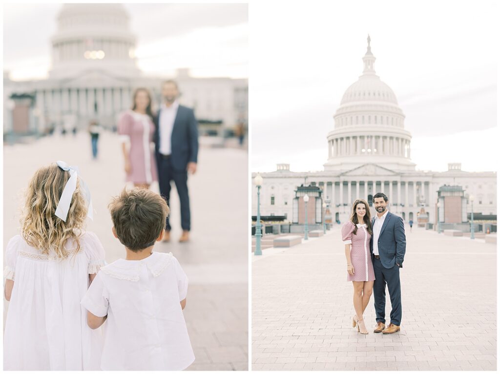 Family Photos at the Capitol 