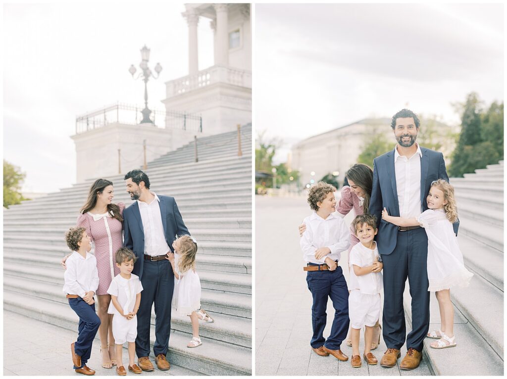 Family Photos at the Capitol 