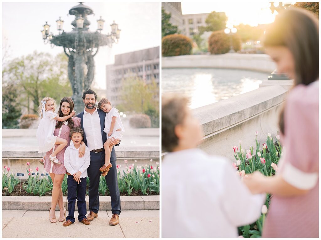 Family Photos at the Capitol 