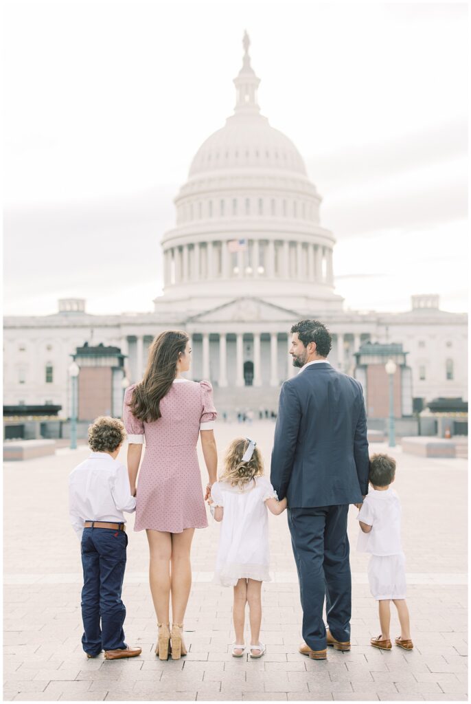 Family Photos at the Capitol 