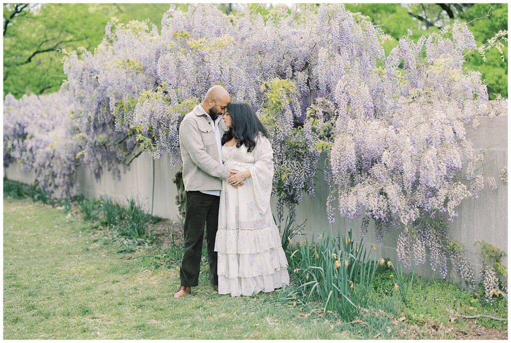 Whimsical Maternity Session in DC