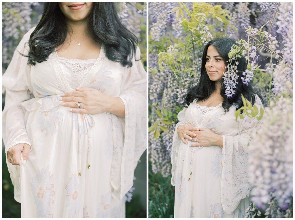 Whimsical Maternity Session in DC