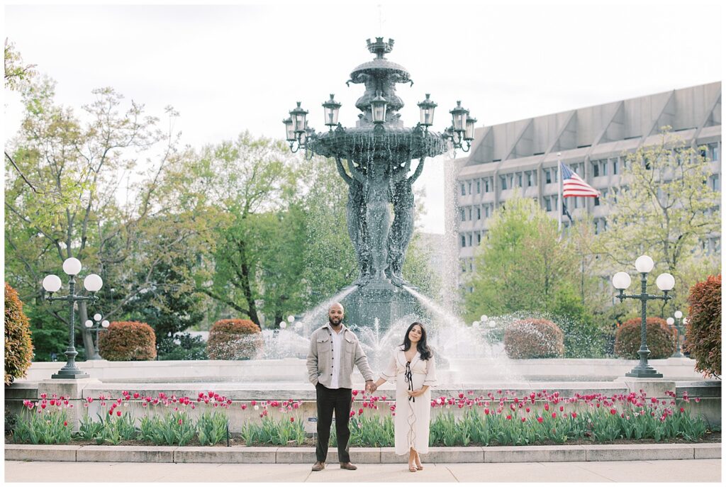 Whimsical Maternity Session in DC