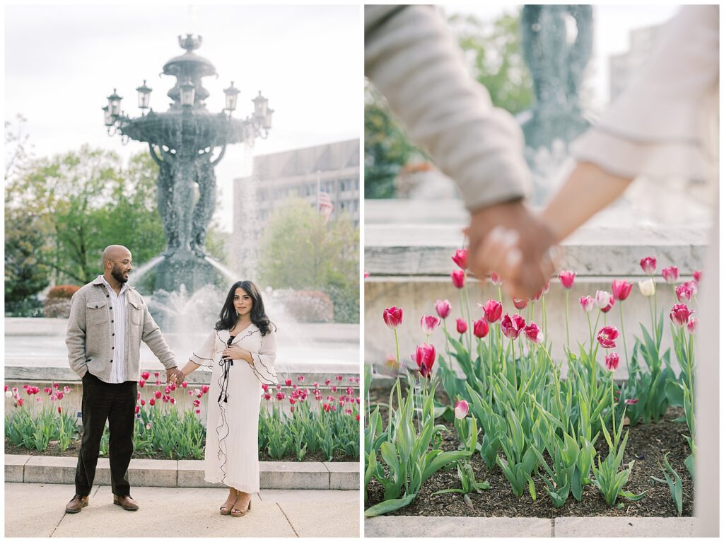 Whimsical Maternity Session in DC