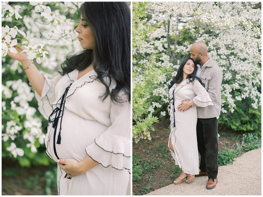 Whimsical Maternity Session in DC