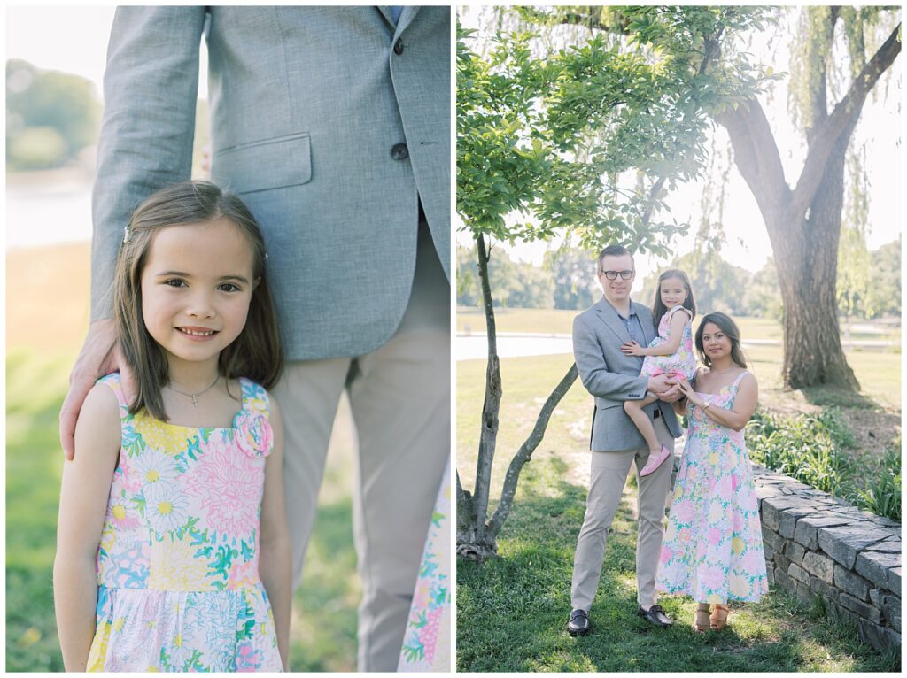 Family Portraits at Constitution Gardens