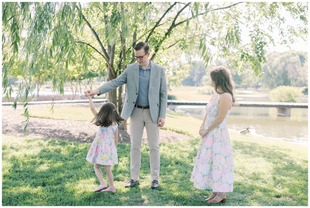Family Portraits at Constitution Gardens