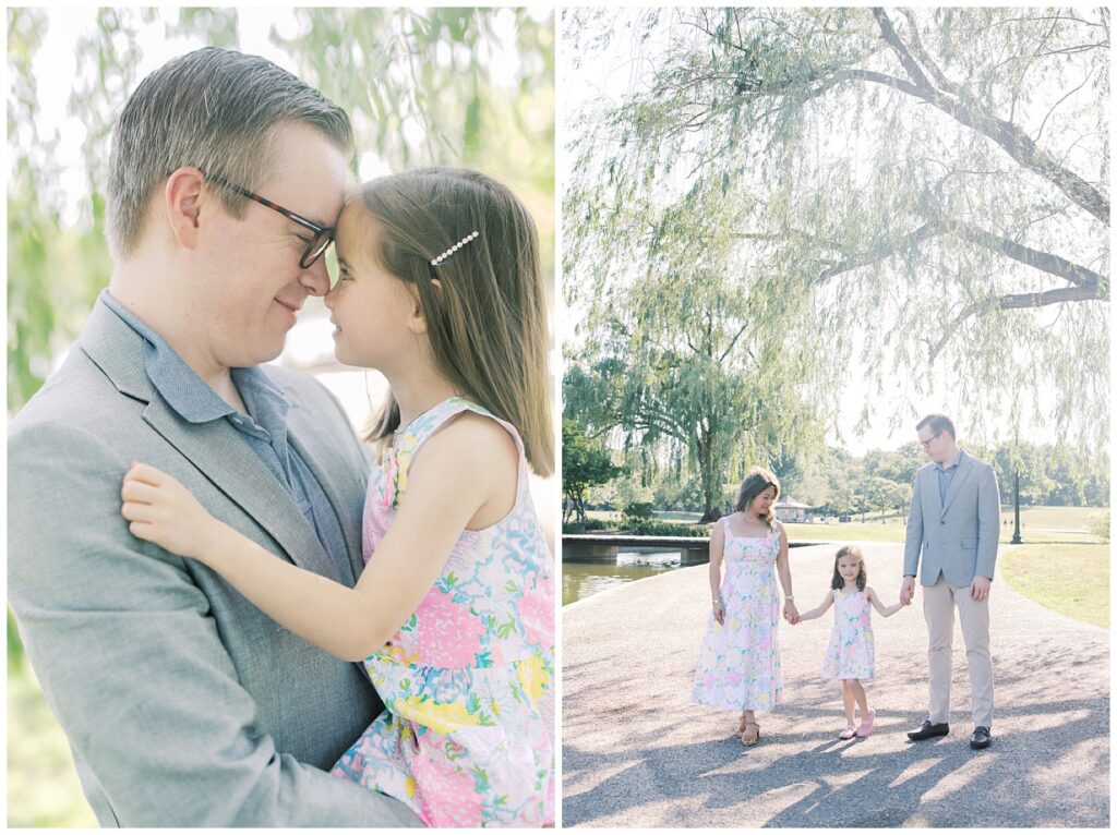 Family Portraits at Constitution Gardens