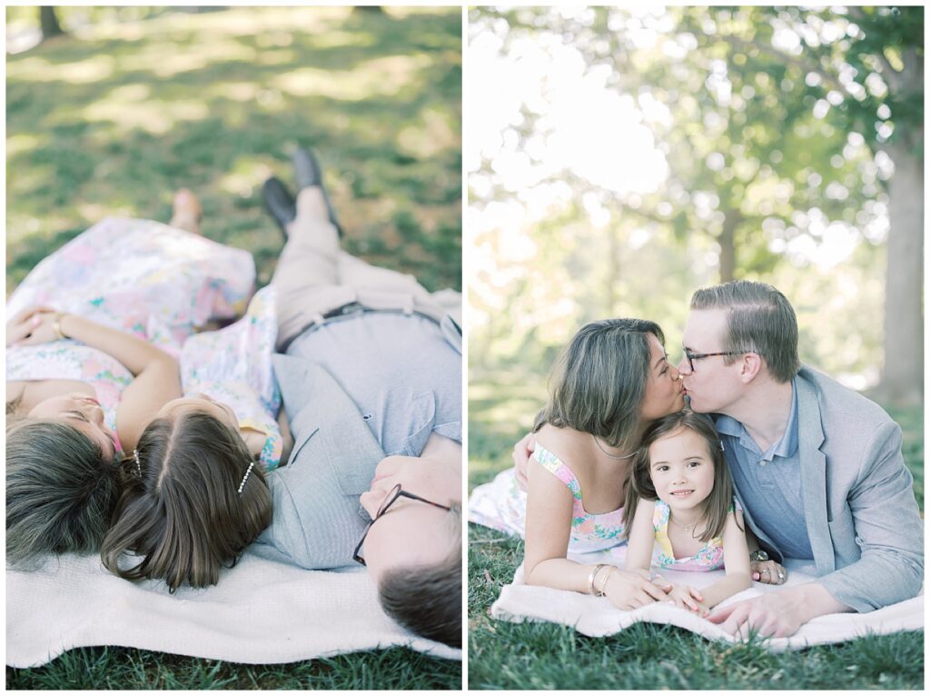 Family Portraits at Constitution Gardens