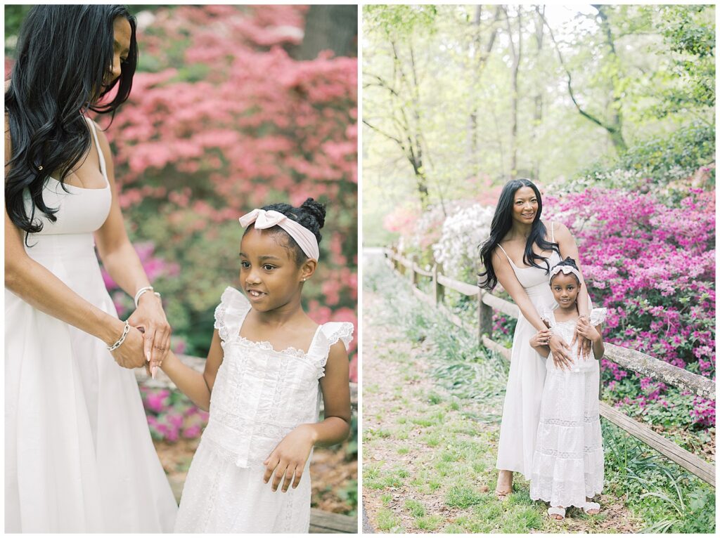 Mother and Daughter Photo Session