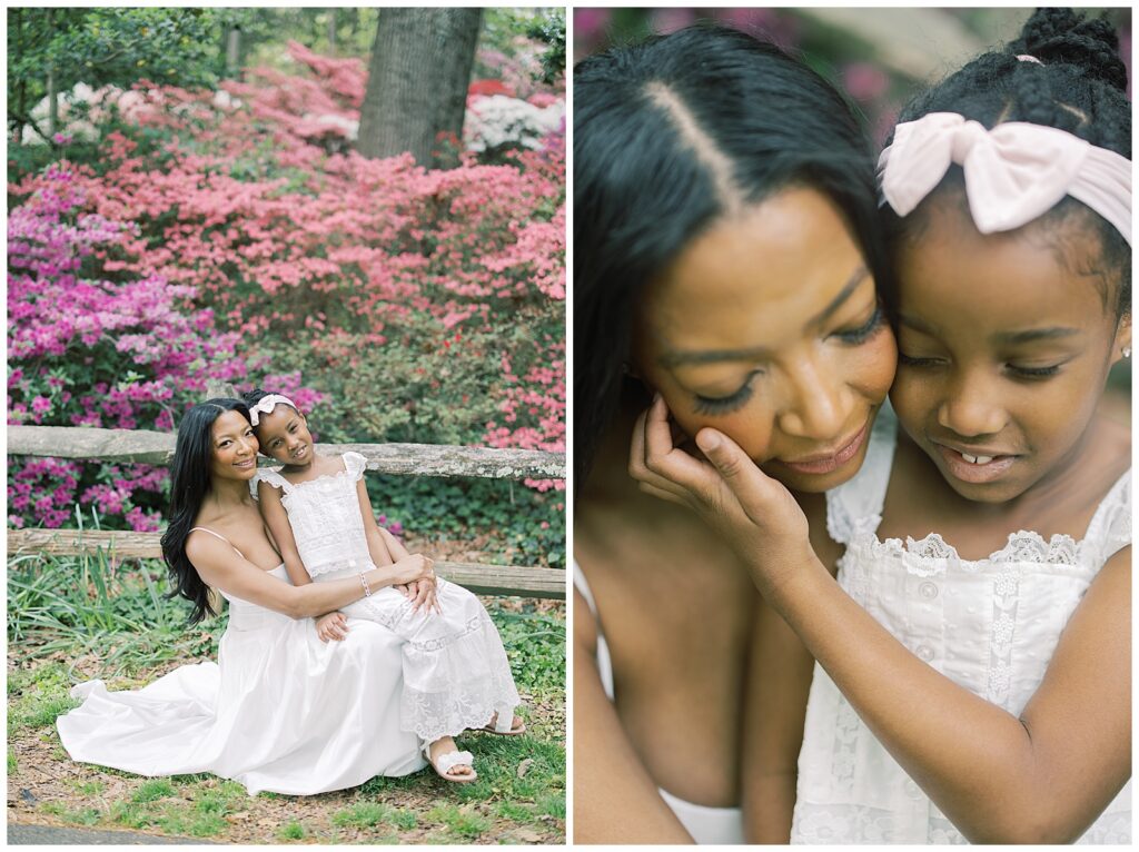 Mother and Daughter Photo Session