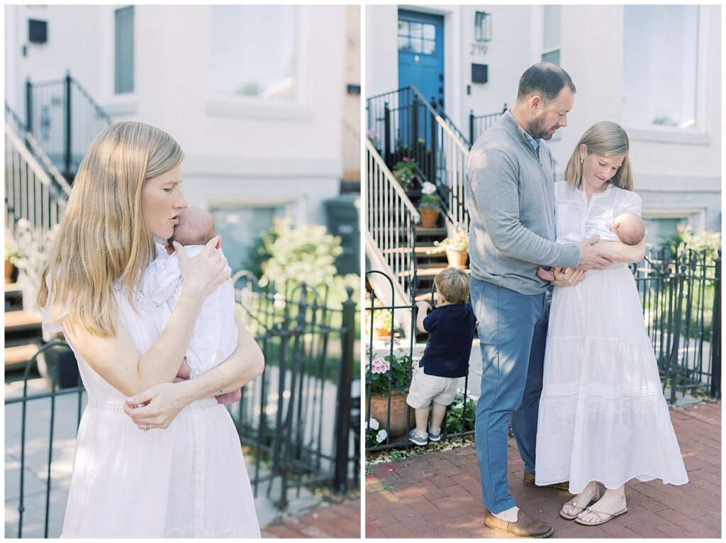 Washington DC Newborn Photographer