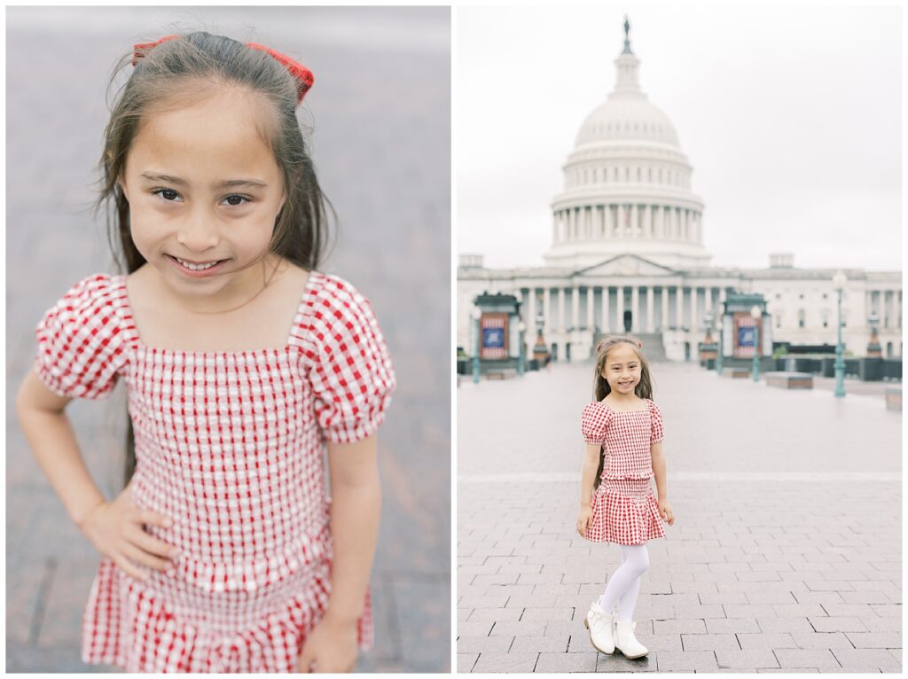 Patriotic Photos at the Capitol 