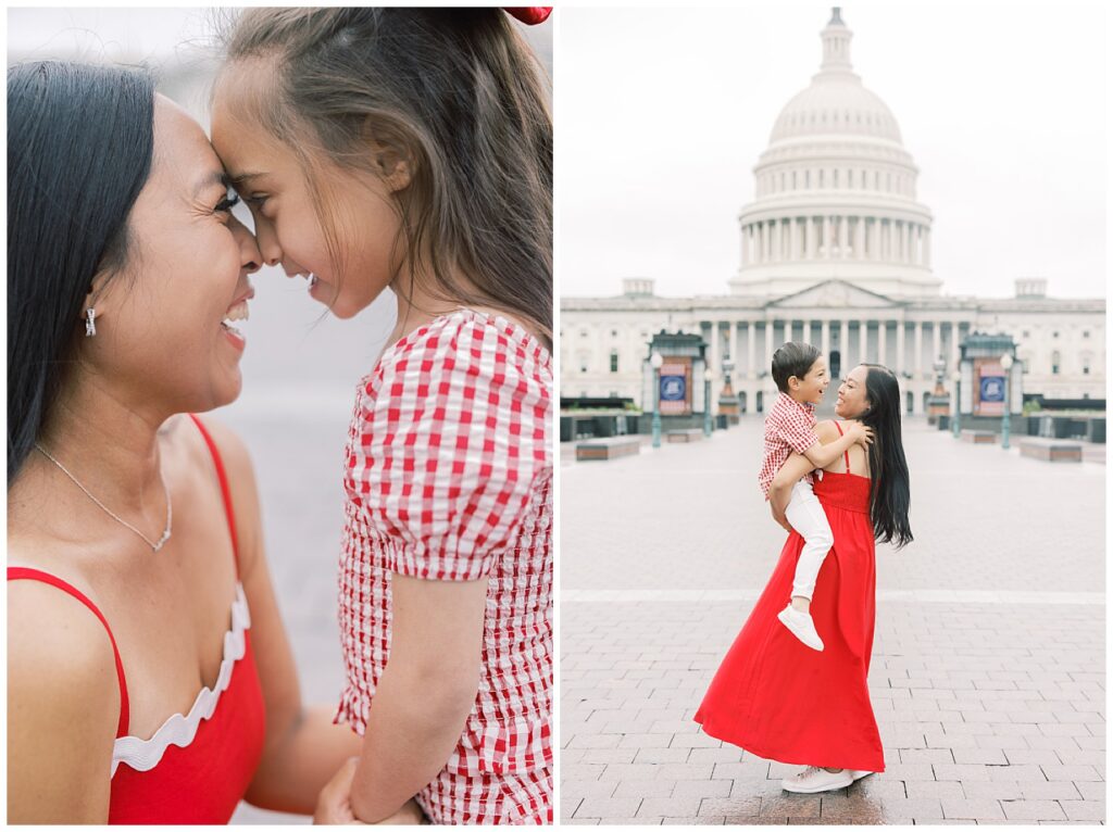 Patriotic Photos at the Capitol 