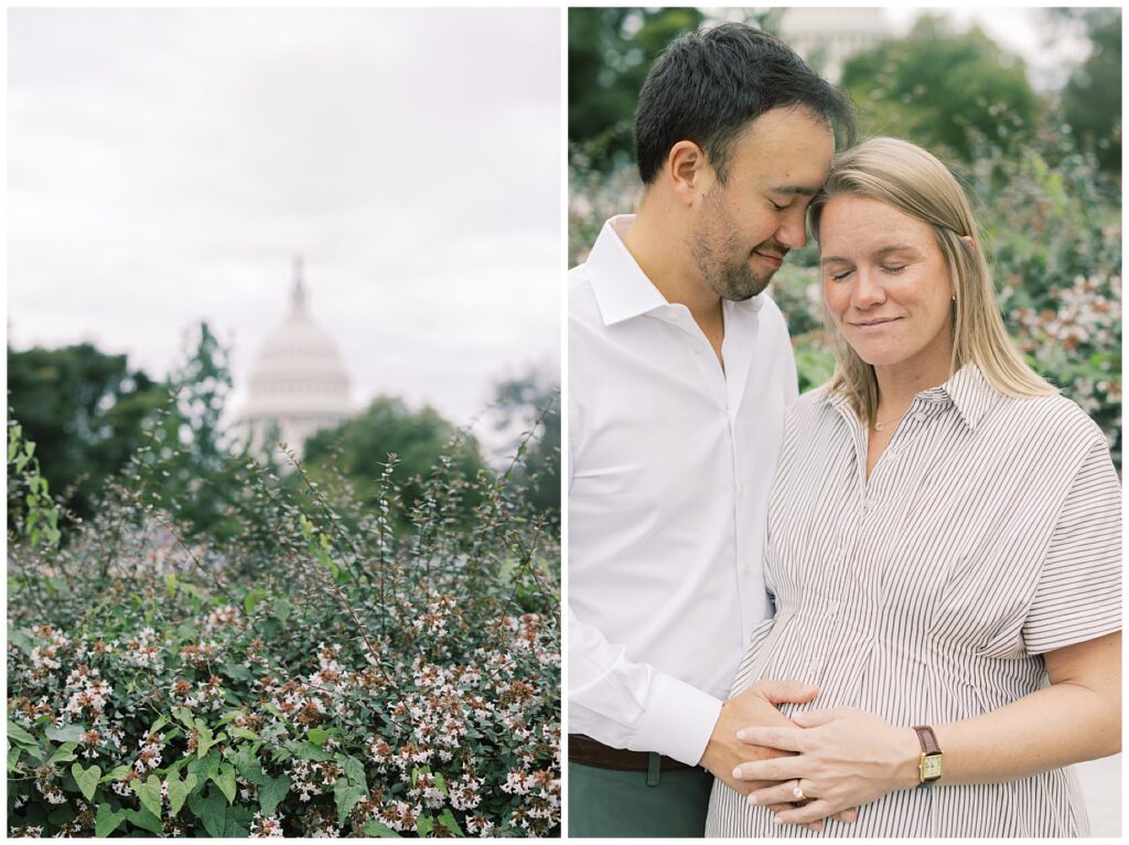 Maternity Session at the Capitol
