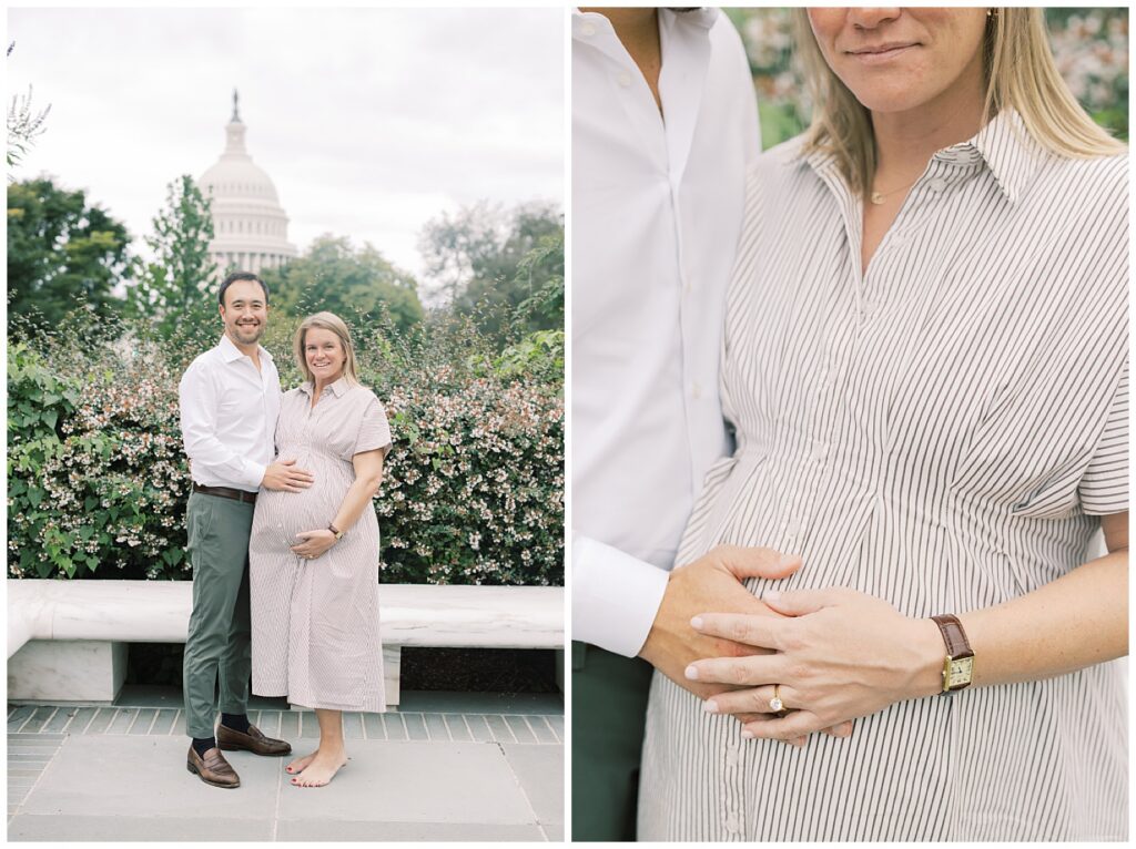Maternity Session at the Capitol