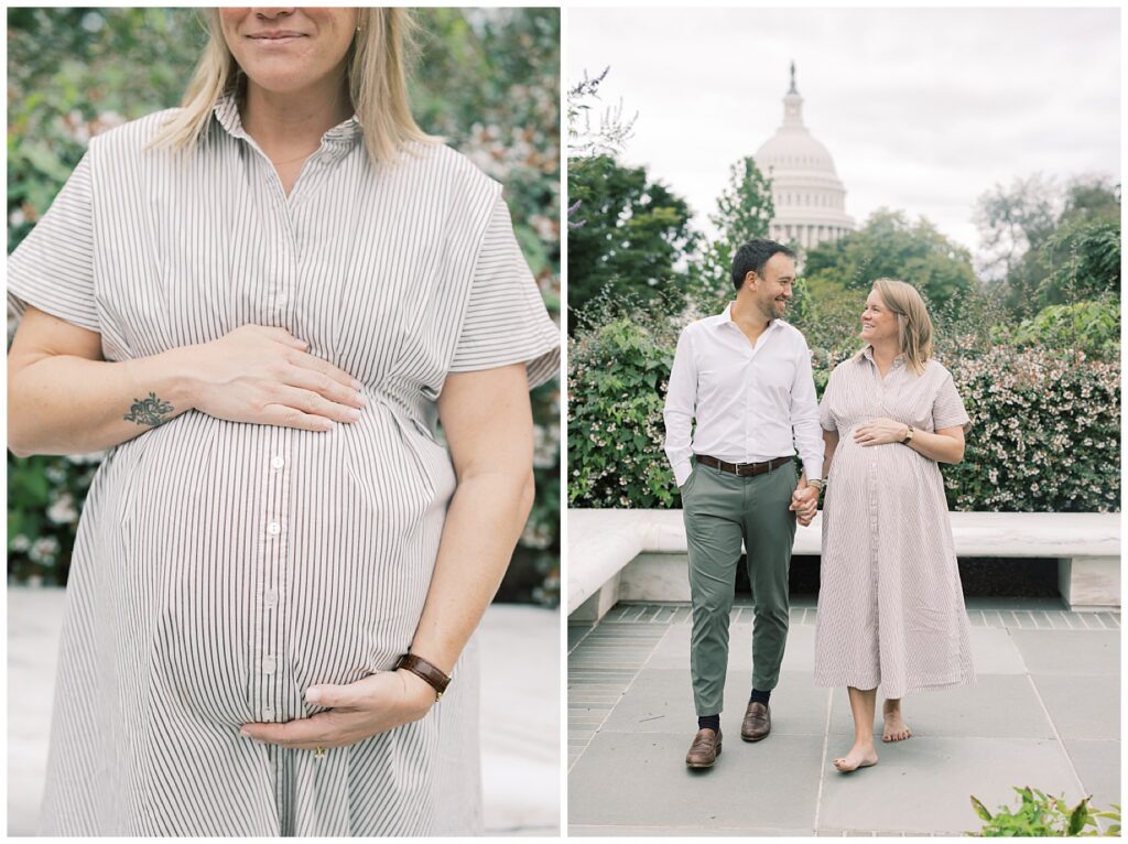 Maternity Session at the Capitol