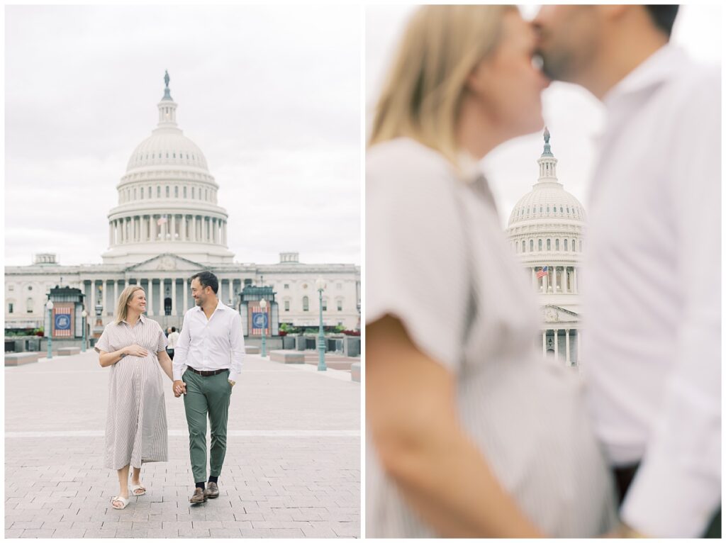 Maternity Session at the Capitol