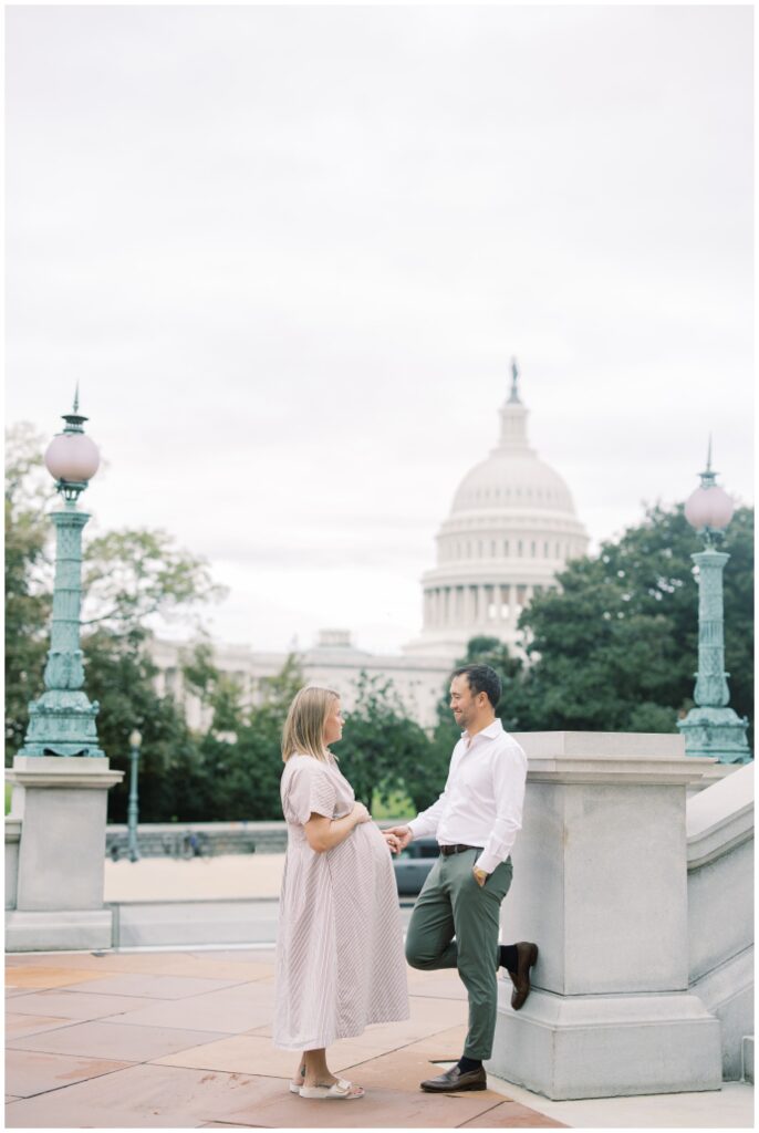 Maternity Session at the Capitol